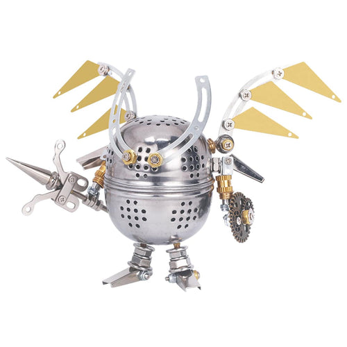 Stirlingkit 139+Pcs DIY Metal Puzzle Model Kit 3D Assembly Mechanical Jigsaw Craft for Home Decor