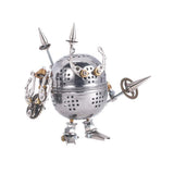 Stirlingkit 139+Pcs DIY Metal Puzzle Model Kit 3D Assembly Mechanical Jigsaw Craft for Home Decor, view 4