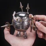 Stirlingkit 139+Pcs DIY Metal Puzzle Model Kit 3D Assembly Mechanical Jigsaw Craft for Home Decor, view 6