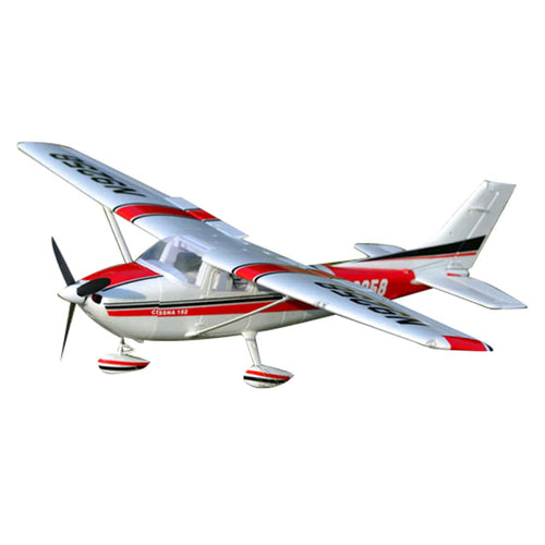 Stirlingkit 1410mm Wingspan EPO Foam RC Airplane N9258 Trainer Beginner Plane Model PNP - Red
