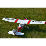 Stirlingkit 1410mm Wingspan EPO Foam RC Airplane N9258 Trainer Beginner Plane Model PNP - Red, view 2