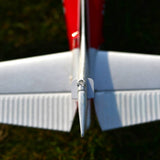 Stirlingkit 1410mm Wingspan EPO Foam RC Airplane N9258 Trainer Beginner Plane Model PNP - Red, view 3