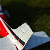 Stirlingkit 1410mm Wingspan EPO Foam RC Airplane N9258 Trainer Beginner Plane Model PNP - Red, view 6