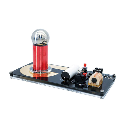 Stirlingkit 15-24V Current 2A Arc Lighter Powered Tesla Coil Artificial Lightning Generator Experiments Toy