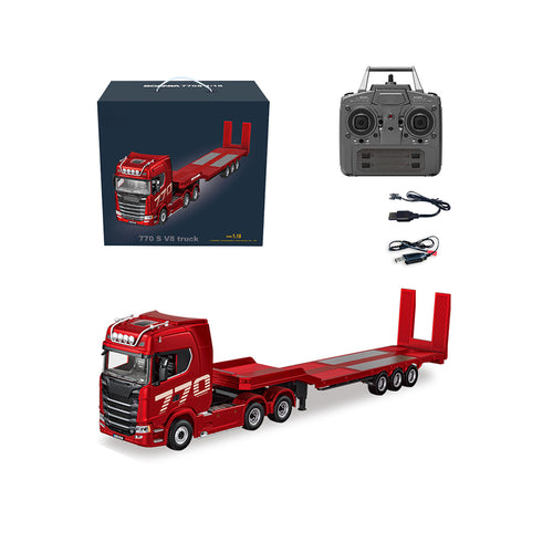 Stirlingkit 1501 Scania 770 6x4 V8 RC Truck and 1502 RC Trailer