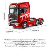 Stirlingkit 1501 Scania 770 6x4 V8 RC Truck and 1502 RC Trailer, view 6