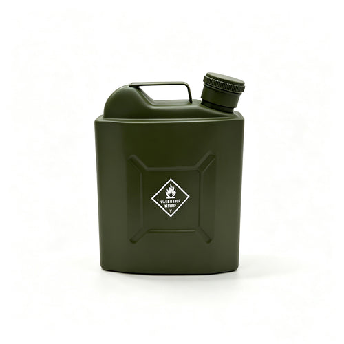 Stirlingkit 150ml Mini Jerry Can Metal Fuel Tank - Stainless Steel Scale Miniature Gas Can for RC Models & Micro Engine
