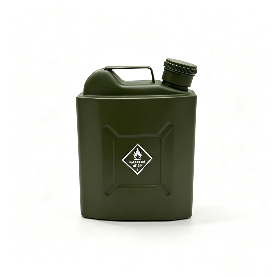 Stirlingkit 150ml Mini Jerry Can Metal Fuel Tank - Stainless Steel Scale Miniature Gas Can for RC Models & Micro Engine