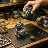 Stirlingkit 150ml Mini Jerry Can Metal Fuel Tank - Stainless Steel Scale Miniature Gas Can for RC Models & Micro Engine, view 2