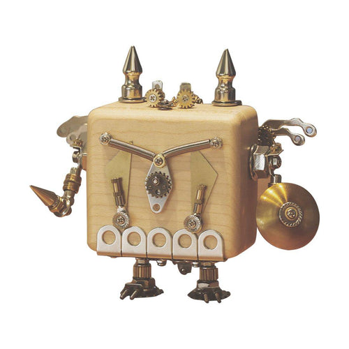 Stirlingkit 150PCS 3D Metal Vooriya Music Box DIY Creative Gift