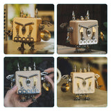 Stirlingkit 150PCS 3D Metal Vooriya Music Box DIY Creative Gift, view 2