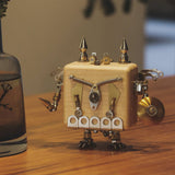 Stirlingkit 150PCS 3D Metal Vooriya Music Box DIY Creative Gift, view 3