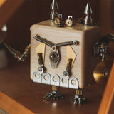 Stirlingkit 150PCS 3D Metal Vooriya Music Box DIY Creative Gift, view 5