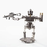 Stirlingkit 150PCS Metal Robot Gunner Assembled DIY Toy Ornaments, view 3