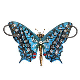 Stirlingkit 150PCS Steampunk 3D Tiger Swallowtail Butterfly Model Assembly DIY Kit, view 2