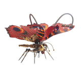 Stirlingkit 150PCS Steampunk 3D Tiger Swallowtail Butterfly Model Assembly DIY Kit, view 5