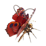Stirlingkit 150PCS Steampunk 3D Tiger Swallowtail Butterfly Model Assembly DIY Kit, view 6
