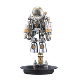 Stirlingkit 154PCS 3D Colorful Metal Astronaut Series CNSA RKA DIY Backpack Pendant, view 2