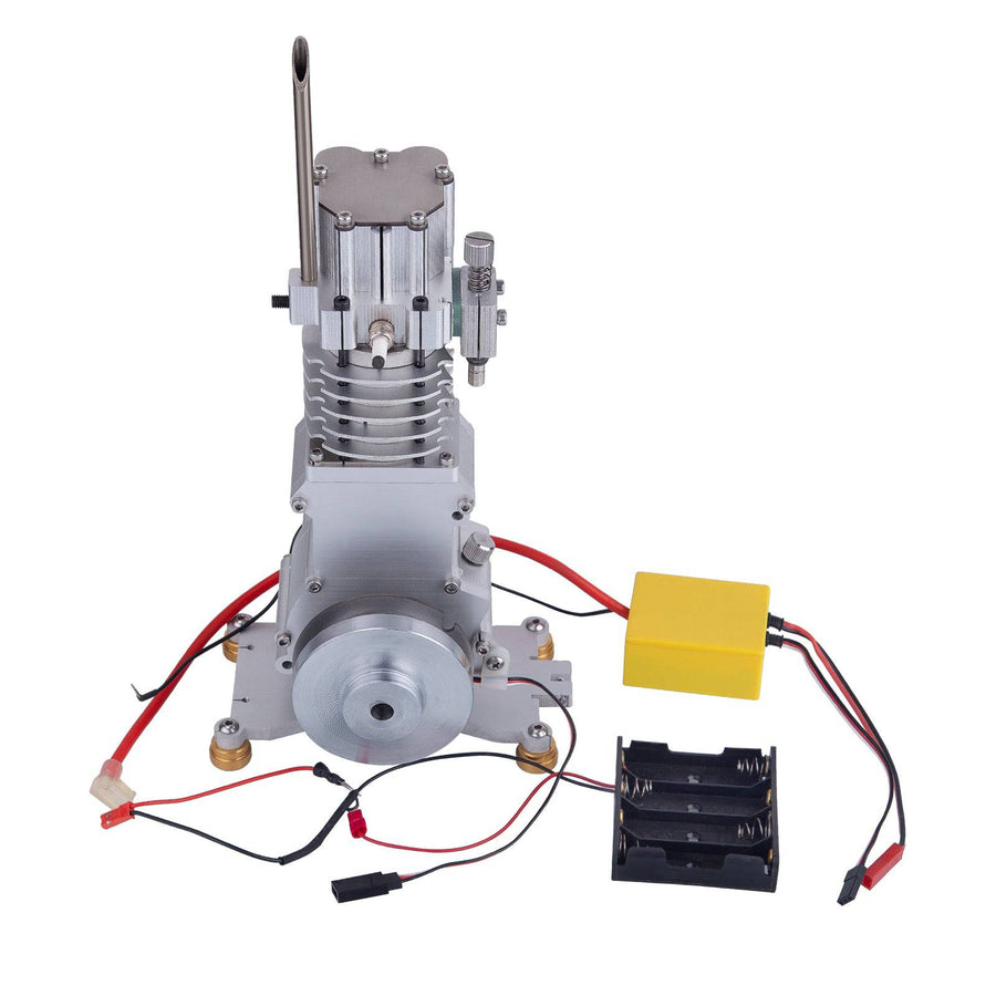 Stirlingkit 15cc Four-stroke OHV Engine Model Vertical Single-cylinder ICE Engine