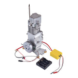Stirlingkit 15cc Four-stroke OHV Engine Model Vertical Single-cylinder ICE Engine, view 3