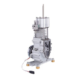 Stirlingkit 15cc Four-stroke OHV Engine Model Vertical Single-cylinder ICE Engine, view 4