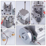 Stirlingkit 15cc Four-stroke OHV Engine Model Vertical Single-cylinder ICE Engine, view 6