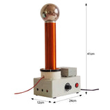 Stirlingkit 15cm Arc Tesla Coil Demonstration of High Frequency AC Wireless Transmission Lightning Simulator - US Plug, view 3