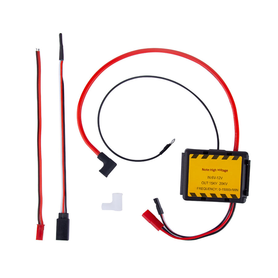 Stirlingkit 15KV-20KV High Pressure Pulse Igniter CDI for Gasoline Engine Model