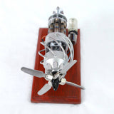 Stirlingkit 16 Cylinder Stirling Engine Model Creative Motor Engine Generator Toy Engine, view 6