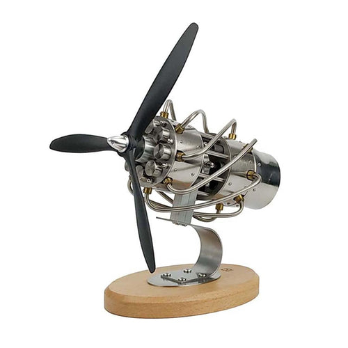 Stirlingkit 16 Cylinder Swash Plate Engine Stirling Engine Model Physics Educational Toys