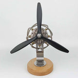 Stirlingkit 16 Cylinder Swash Plate Engine Stirling Engine Model Physics Educational Toys, view 5