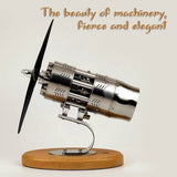 Stirlingkit 16 Cylinder Swashplate Stirling Engine Model Aircraft Engine Mechanical Toy 16stl-2.0, view 3