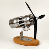 Stirlingkit 16 Cylinder Swashplate Stirling Engine Model Aircraft Engine Mechanical Toy 16stl-2.0, view 4