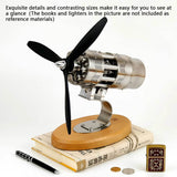 Stirlingkit 16 Cylinder Swashplate Stirling Engine Model Aircraft Engine Mechanical Toy 16stl-2.0, view 5