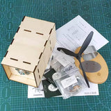 Stirlingkit 16 Cylinder Swashplate Stirling Engine Model Aircraft Engine Mechanical Toy 16stl-2.0, view 6