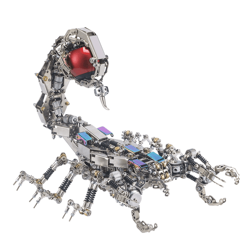 Stirlingkit 1636PCS Bluetooth Wireless Audio DIY Mechanical Scorpion Assembly kit