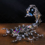 Stirlingkit 1636PCS Bluetooth Wireless Audio DIY Mechanical Scorpion Assembly kit, view 2