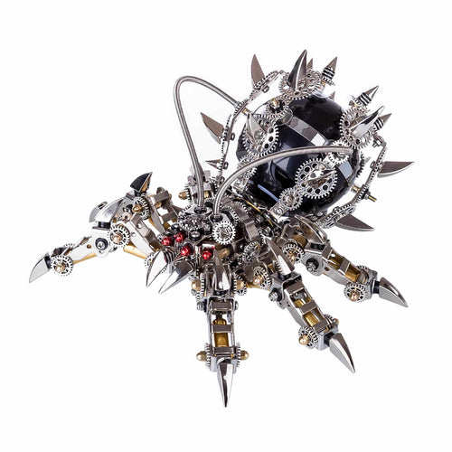 Stirlingkit 1636PCS Bluetooth Wireless Audio DIY Mechanical Spider Assembly kit