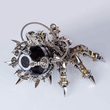 Stirlingkit 1636PCS Bluetooth Wireless Audio DIY Mechanical Spider Assembly kit, view 2