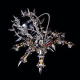 Stirlingkit 1636PCS Bluetooth Wireless Audio DIY Mechanical Spider Assembly kit, view 5