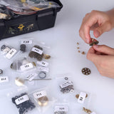 Stirlingkit 1636PCS Bluetooth Wireless Audio DIY Mechanical Spider Assembly kit, view 6