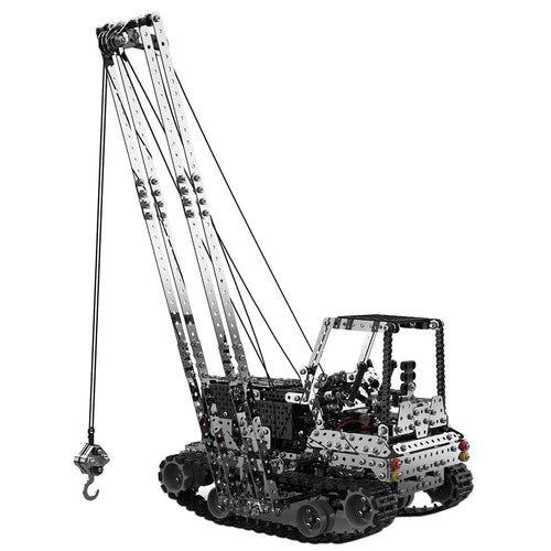 Stirlingkit 1745 PCS DIY Assembly Kit To Simulate 2.4G 10CH RC Lateral Crane Model Toy