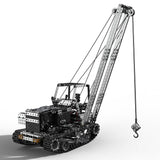 Stirlingkit 1745 PCS DIY Assembly Kit To Simulate 2.4G 10CH RC Lateral Crane Model Toy, view 2