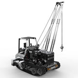 Stirlingkit 1745 PCS DIY Assembly Kit To Simulate 2.4G 10CH RC Lateral Crane Model Toy, view 3