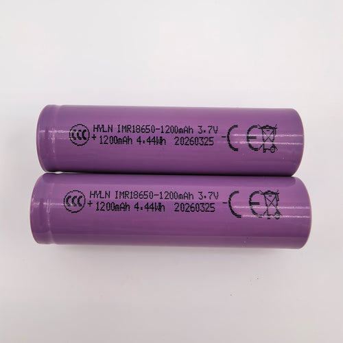 Stirlingkit 18650 3.7V 1200mAh Lithium-ion Battery for RETROL HM-01 Hit and Miss Engine 2pcs/set