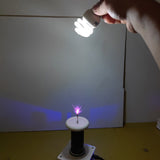 Stirlingkit 18cm PLLSSTC Tesla Coil Spaced Lighting Experimental for Physical Class, view 3