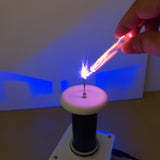 Stirlingkit 18cm PLLSSTC Tesla Coil Spaced Lighting Experimental for Physical Class, view 6
