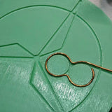 Stirlingkit 1mm Beginner Copper Wire Bending Tool for Windmill Lamp Circuit Sculpture, view 4