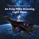 Stirlingkit 2.4G 2CH Mini EPP Foam Kids Fixed-Wing RC Airplane Model RTF with 21cm Wingspan, view 4