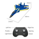 Stirlingkit 2.4G 2CH Mini EPP Foam Kids Fixed-Wing RC Airplane Model RTF with 21cm Wingspan, view 5